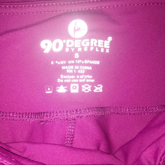 90 degree by reflex gym leggings - Picture 7 of 9